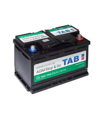 70 Ah Start TAB AGM