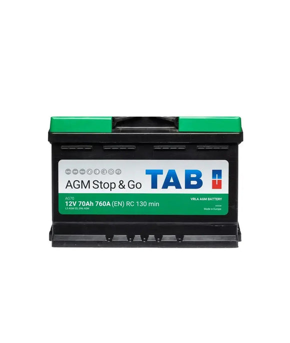 70 Ah Start TAB AGM