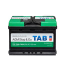 70 Ah Start TAB AGM