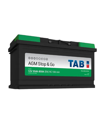 95 Ah Start TAB AGM
