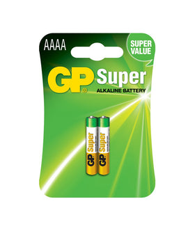 GP AAAA LR61 1,5 V – 2-pack