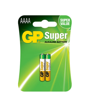 GP AAAA LR61 1,5 V – 2-pack