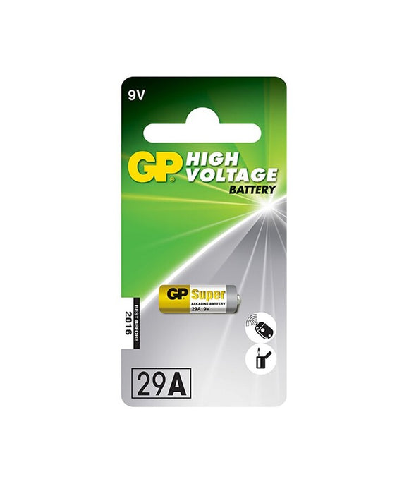 GP 29A alkaliskt stavbatteri 9 V