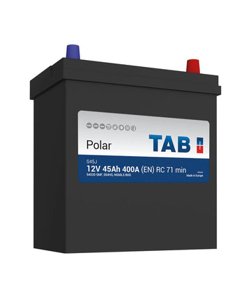 45 Ah Startbatteri TAB, S45JA