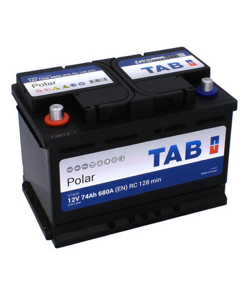 74 Ah Startbatteri TAB, S74HX