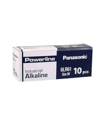 Panasonic Powerline 9 V 6LR61 – 10-pack