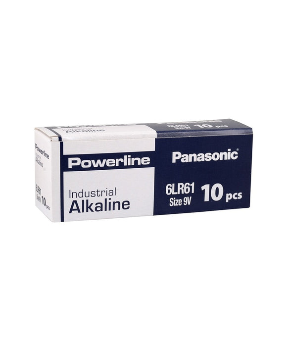 Panasonic Powerline 9 V 6LR61 – 10-pack