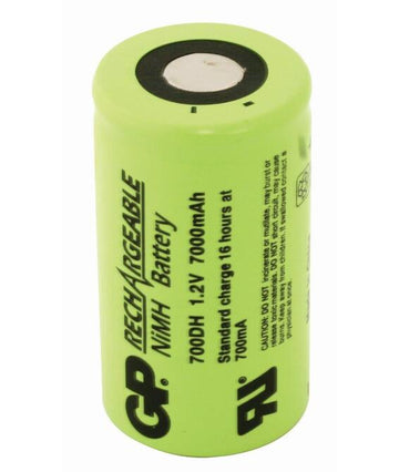 GP D industribatteri NiMH 1,2 V 7000 mAh