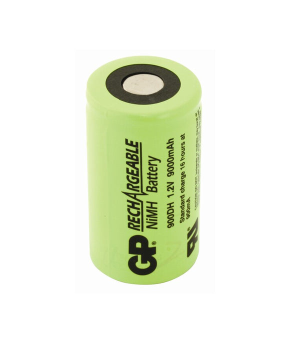 GP D industribatteri NiMH 1,2 V 9000 mAh