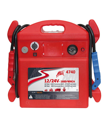 Attack 4740 startbooster 12/24 V