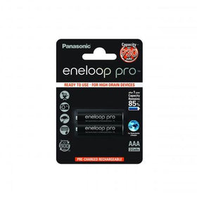 Panasonic Eneloop Pro AAA laddbara batterier 1,2 V 930 mAh – 2-pack