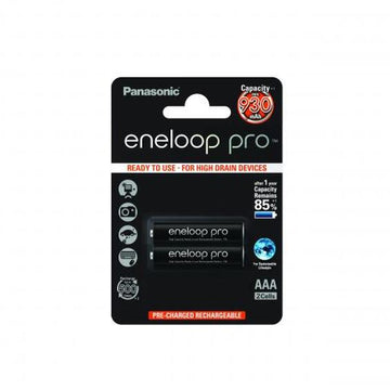 Panasonic Eneloop Pro AAA laddbara batterier 1,2 V 930 mAh – 2-pack