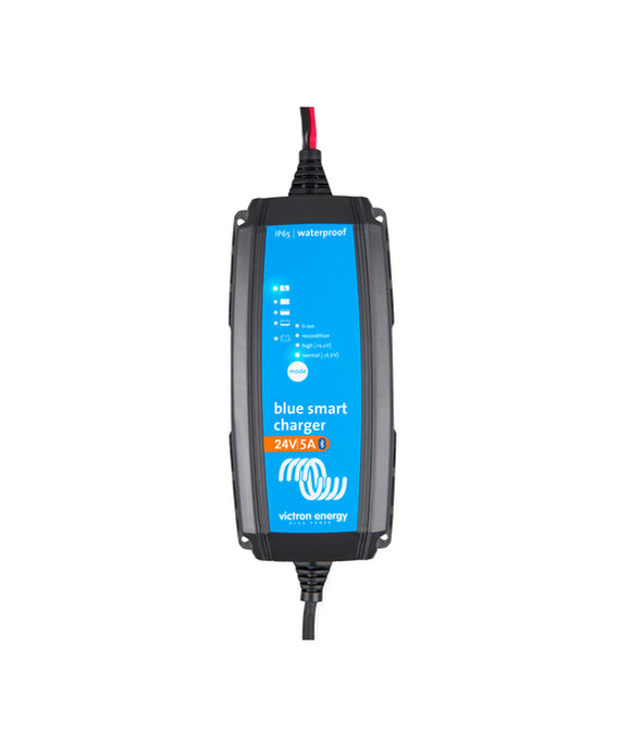 Victron Blue Smart IP65s batteriladdare 24 V 5 A
