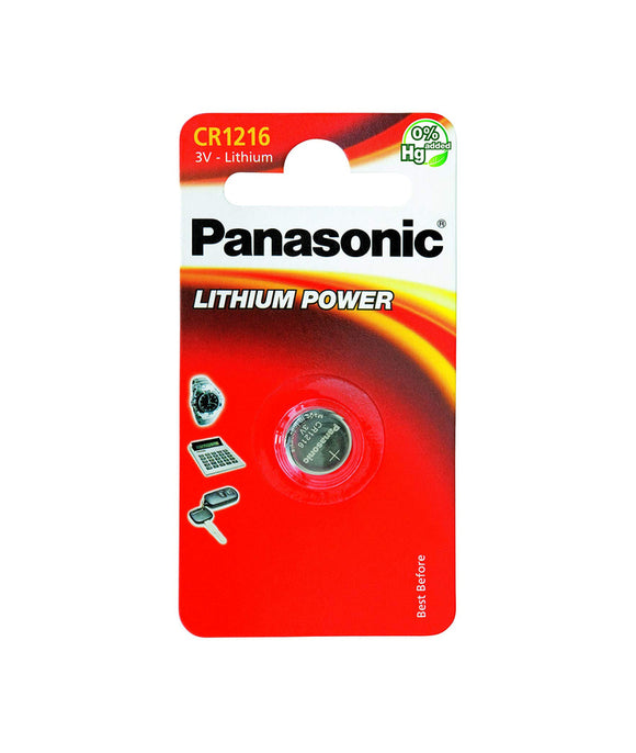 GP CR1216 3 V litiumknappcellsbatteri