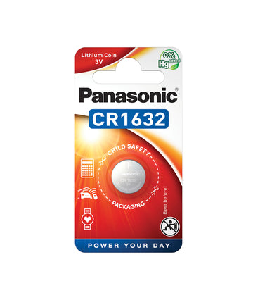 Energizer CR1632 3 V litiumknappcellsbatteri