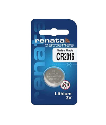 CR2016 3 V litiumknappcellsbatteri