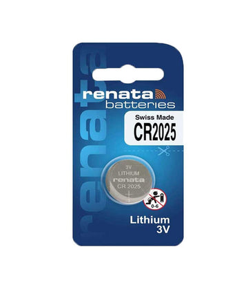 CR2025 3 V litiumknappcellsbatteri