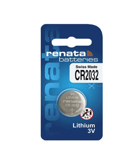 CR2032 3 V litiumknappcellsbatteri