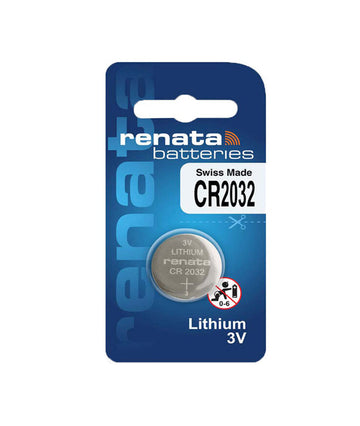CR2032 3 V litiumknappcellsbatteri