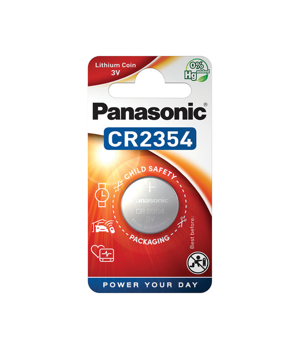 Panasonic CR2354N 3 V litiumknappcellsbatteri