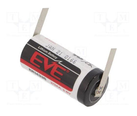 EVE ER14335T 2/3 AA litiumbatteri 3,6 V med bleck