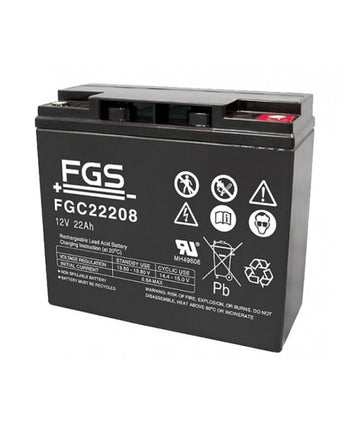 AGM-batteri FGC22208 12 V 22 Ah