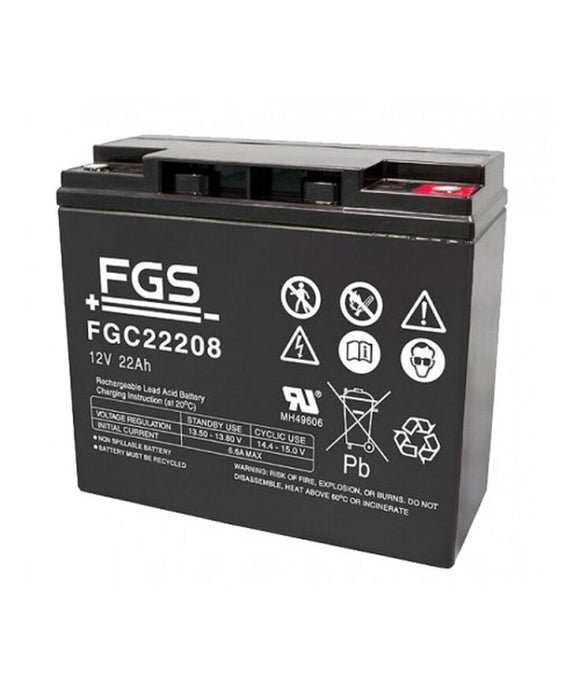 AGM-batteri FGC22208 12 V 22 Ah