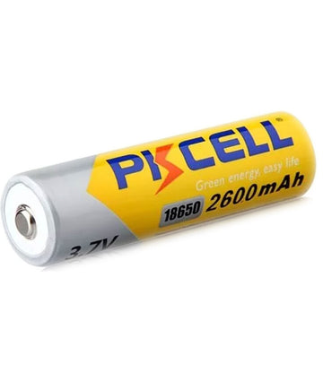 PKcell ICR18650 laddbart Li-ion-batteri 3,7 V 2600 mAh
