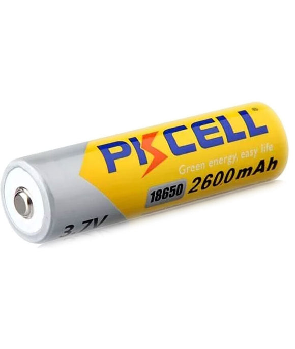 PKcell ICR18650 laddbart Li-ion-batteri 3,7 V 2600 mAh