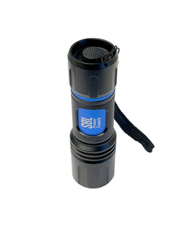 LED-ficklampa med justerbart fokus – 380 lumen