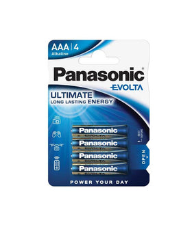 Panasonic Evolta High Premium AAA LR03 1,5 V – 4-pack