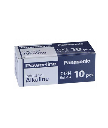 Panasonic Powerline C LR14 1,5 V – 10-pack