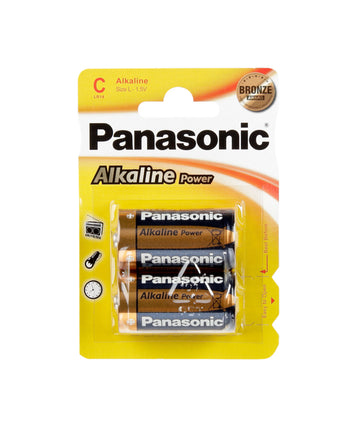 Panasonic Alkaline Power C LR14 1,5 V – 2-pack