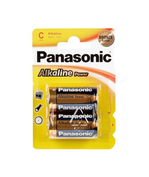 Panasonic Alkaline Power C LR14 1,5 V – 2-pack