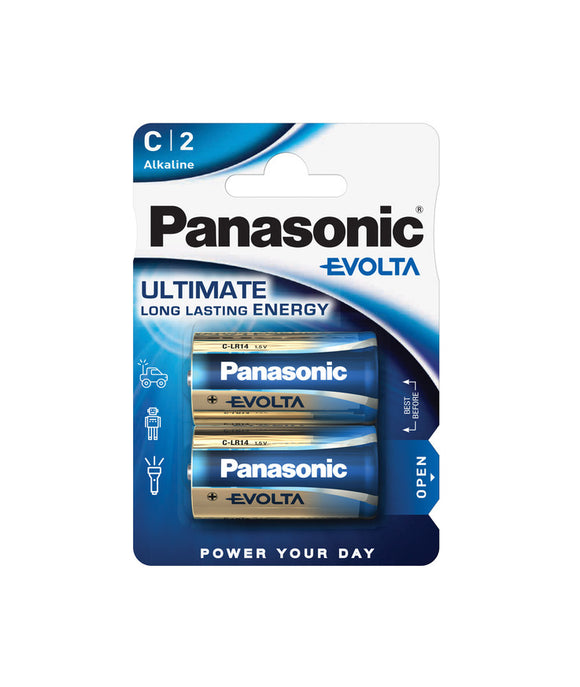 Panasonic Evolta High Premium C LR14 1,5 V – 2-pack