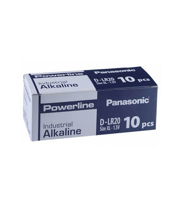 Panasonic Powerline D LR20 1,5 V – 10-pack