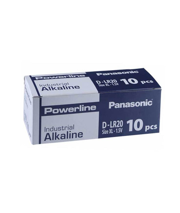 Panasonic Powerline D LR20 1,5 V – 10-pack