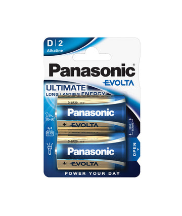 Panasonic Evolta High Premium D LR20 1,5 V – 2-pack