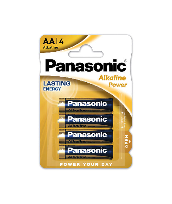 Panasonic Alkaline Power AA LR6 1,5 V – 4-pack
