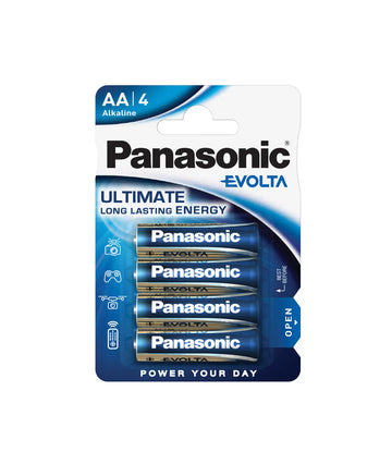 Panasonic Evolta High Premium AA LR6 1,5 V – 4-pack