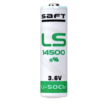 Saft LS14500 AA litiumbatteri 3,6 V 2600 mAh