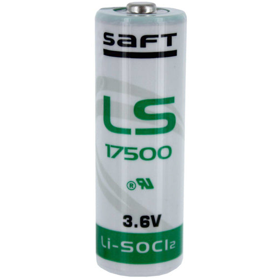 Saft LS17500 A litiumbatteri 3,6 V