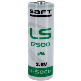Saft LS17500 A litiumbatteri 3,6 V