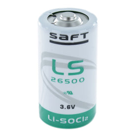 Saft LS26500 C litiumbatteri 3,6 V 7700 mAh
