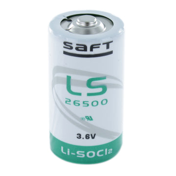 Saft LS26500 C litiumbatteri 3,6 V 7700 mAh
