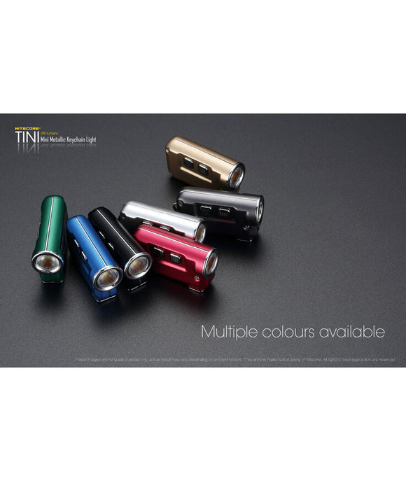 Nitecore Ficklampa Tini 380 Lumen