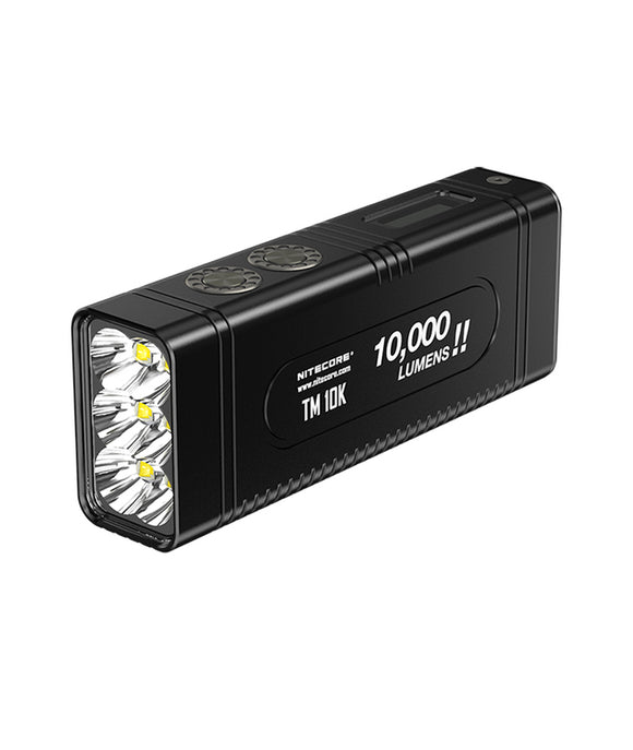 Nitecore Ficklampa TM10K, 10 000 LM