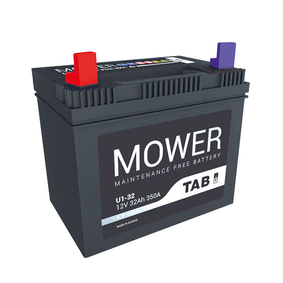 32 Ah Trädgårdsbatteri TAB, U1R-32