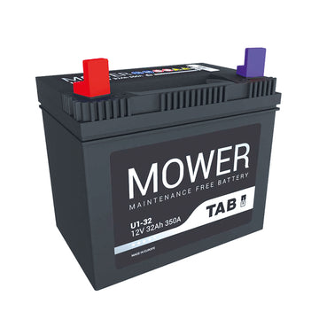 32 Ah Trädgårdsbatteri TAB, U1R-32
