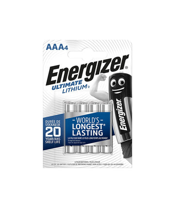 Energizer Ultimate Lithium AAA L92 1,5 V – 4-pack